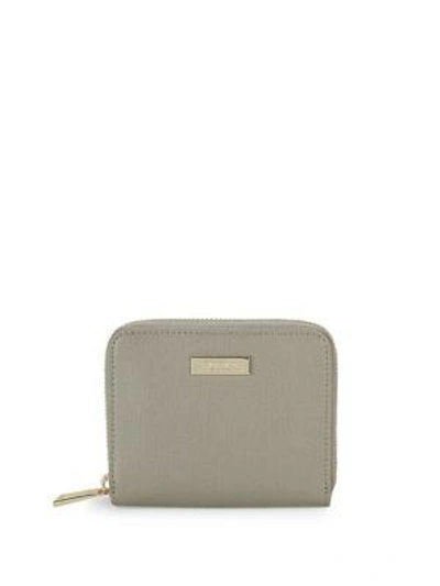 Furla Zip-around Leather Wallet In Sabbia