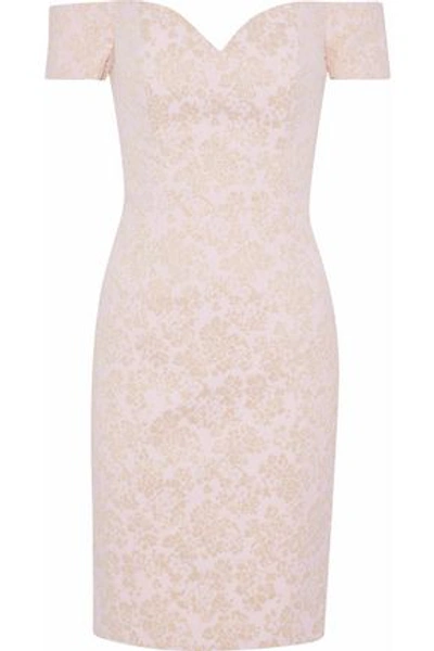 Badgley Mischka Off In Pastel Pink