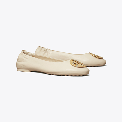 Tory Burch Claire Ballet In New Ivory