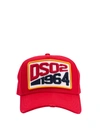Dsquared2 Hat In Red