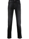 7 For All Mankind Slimmy Slim-straight Jeans In Annex