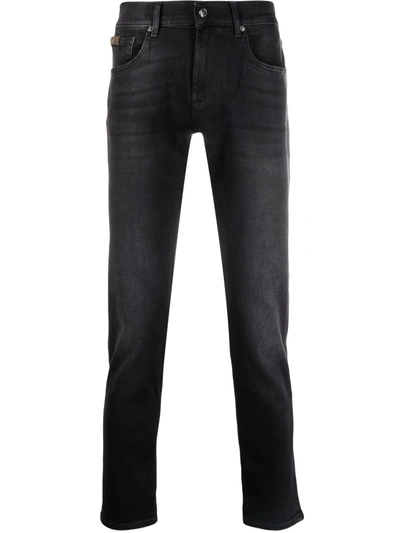 7 For All Mankind Slimmy Slim-straight Jeans In Annex