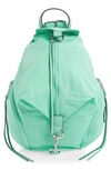 Rebecca Minkoff Julian Nylon Backpack - Green In Mint