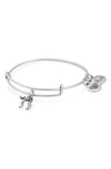 Alex And Ani Chai Charm Bracelet In Silver