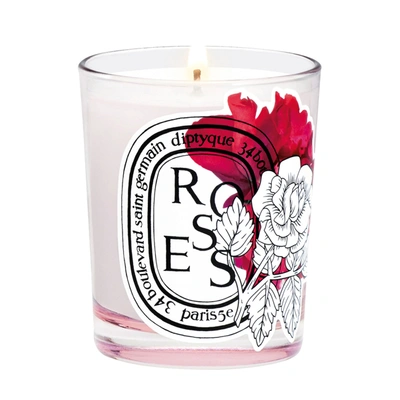 Diptyque Roses Candle In Default Title