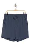 90 Degree By Reflex Warp Sonic 7" Active Shorts In Celestial Navy