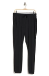 90 Degree By Reflex Warp X Sonic Drawstring Pants In Black