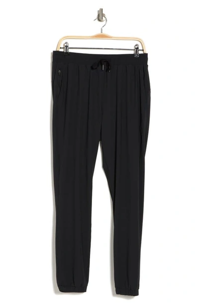 90 Degree By Reflex Warp X Sonic Drawstring Pants In Black