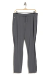 90 Degree By Reflex Warp X Sonic Drawstring Pants In Iron Gate