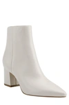 Marc Fisher Ltd Jina Pointed Toe Bootie In Ivory 01