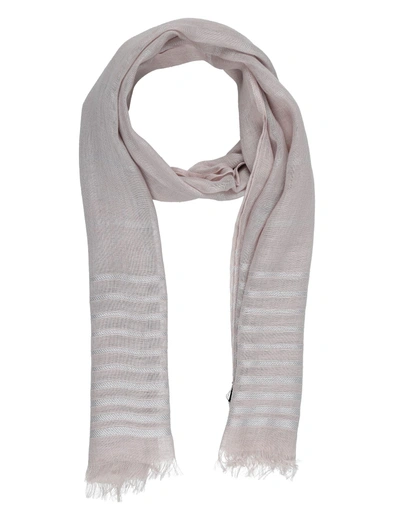 Armani Collezioni Scarves In Light Pink