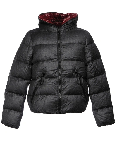 Duvetica Down Jackets In Lead