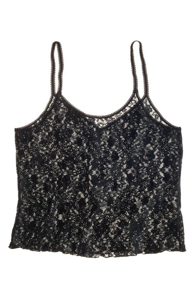 Hanky Panky Daily Lace™ Lace Camisole In Black
