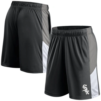 Fanatics Branded Black Chicago White Sox Primary Logo Shorts