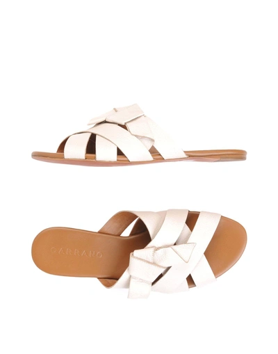 Carrano Sandals In Ivory
