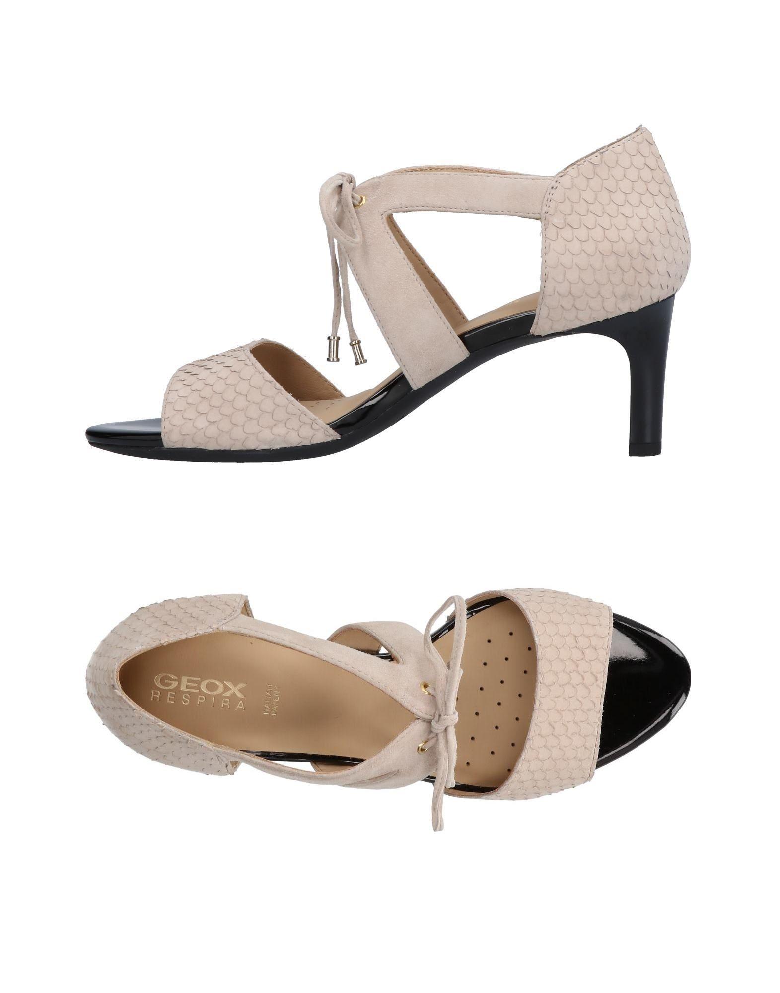 Geox Sandalen Lederimitat Rose