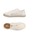Toms Sneakers In Ivory