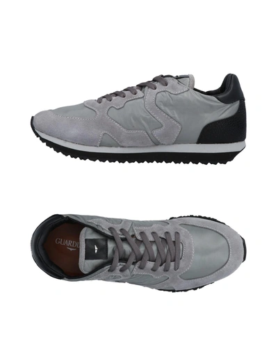 Alberto Guardiani Sneakers In Light Grey