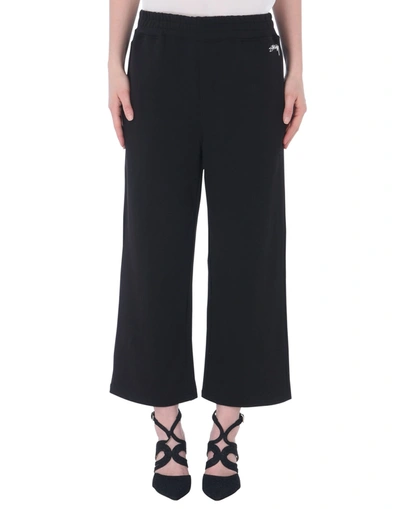 Stussy 3/4-length Shorts In Black