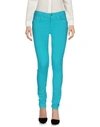 Liu •jo Pants In Turquoise