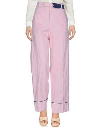 The Gigi Casual Trousers In Pink