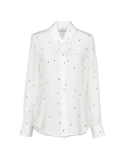 Golden Goose Shirts In Ivory