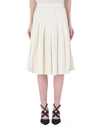 Stussy Knee Length Skirts In Ivory