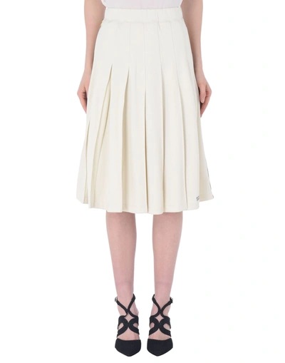 Stussy Knee Length Skirts In Ivory