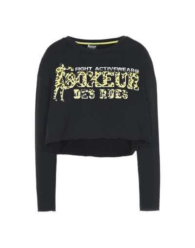 Boxeur Des Rues Technical Sweatshirts And Sweaters In Black