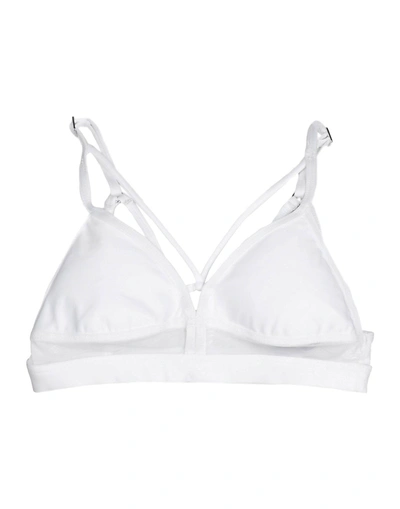 Koral Sports Bras And Performance Tops In White