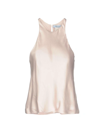 Blumarine Tops In Light Pink