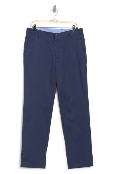 Alton Lane Mercantile Stretch Chino Pants In Medium Blue