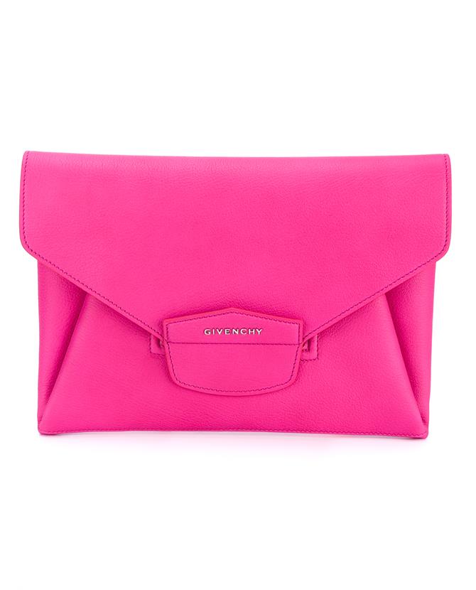 Givenchy Antigona Leather Clutch | ModeSens