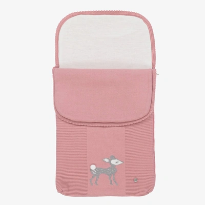 Artesania Granlei Baby Girls Pink Knitted Nest (72cm)