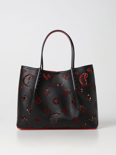 トートバッグ CHRISTIAN LOUBOUTIN Woman Tote bags Black 1255045 B078 Christian Louboutin Tote Bags Woman In Black | ModeSens