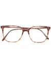 Oliver Peoples Coren Glasses In Yellow & Orange