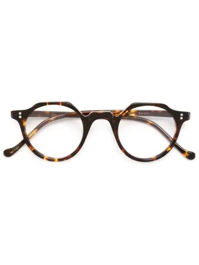 Lesca Tortoise Shell Glasses