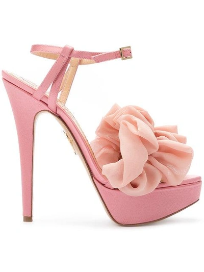 Charlotte Olympia Serine Pumps In Pink