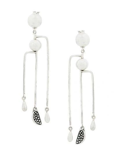 Pamela Love Hera Mobile Earrings In Metallic