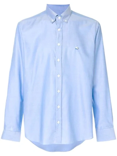 Etro Buttoned Up Shirt - Blue
