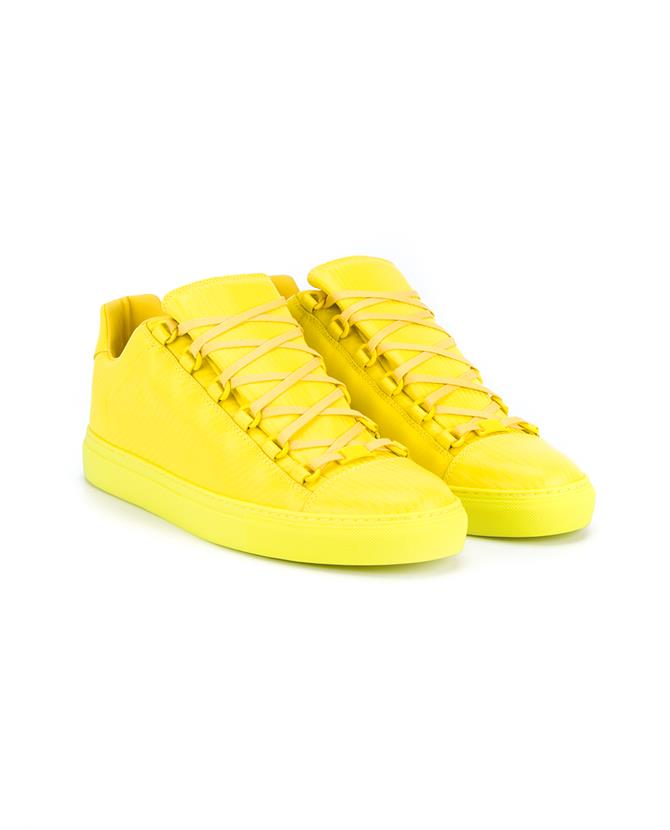 balenciaga arena yellow