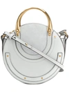 Chloé Pixie Small Bag In Grey