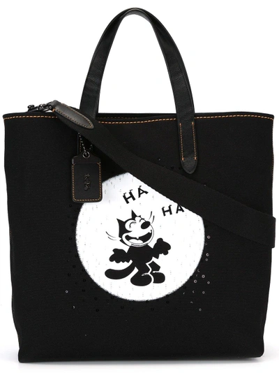 Coach 'felix Laughing' Tote