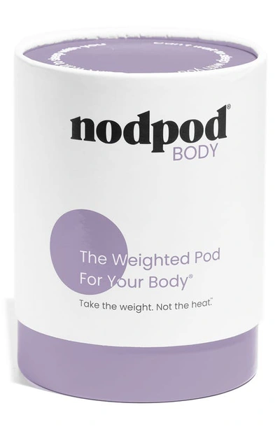 Nodpod Body® Weighted Body Pod In Wisteria