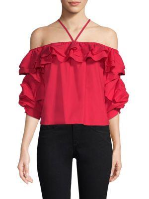 joie cold shoulder top