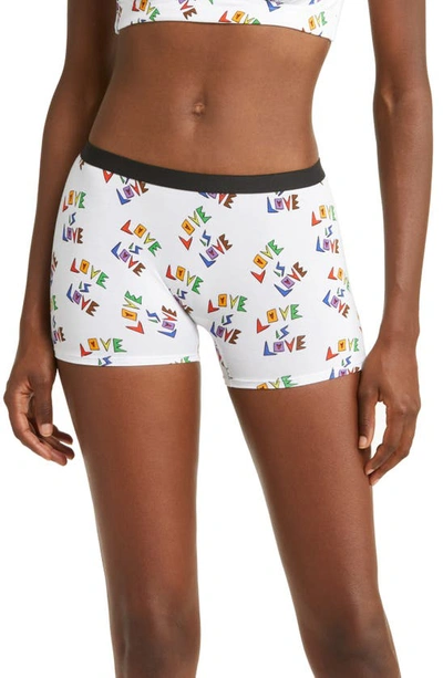 Meundies Boyshort Briefs In Love Is Love 2.0