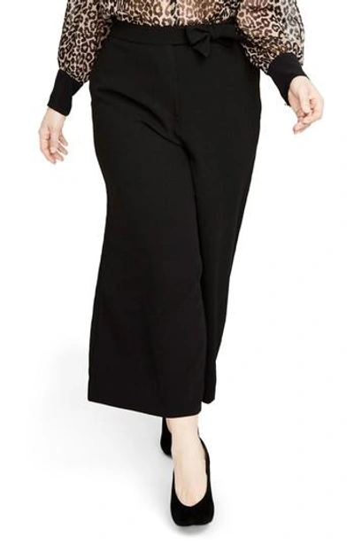 Rachel Rachel Roy Cuffed Flare Pants In Black