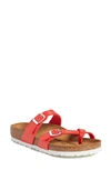 Birkenstock 'mayari' Birko-flor(tm) Sandal In Graceful Hibiscus Leather