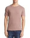 Ag Ramsey Slim Fit Crewneck T-shirt In Weathered Valley Oak