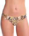 Commando Printed Classic Thong In Wild One